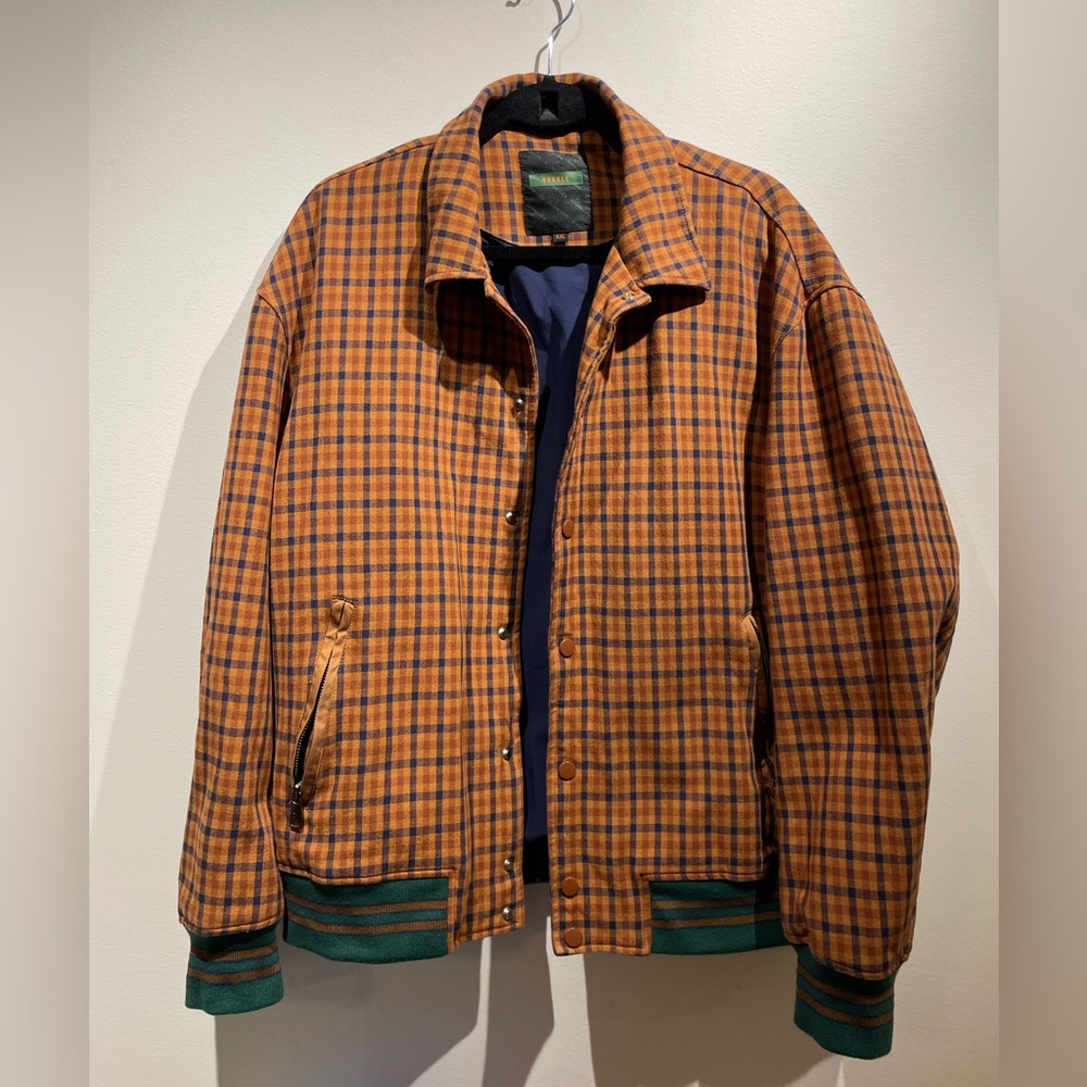 Men’s Gianni Lupo cotton bomber size XL